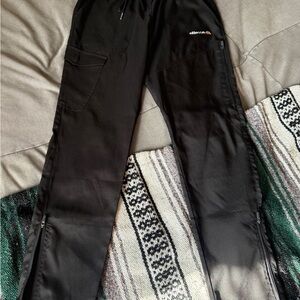 Ellesse Black Cargo Pants